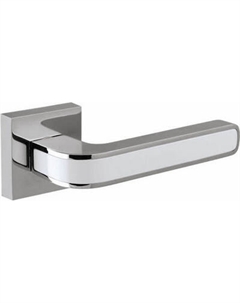 Ручка дверная Fuaro K.DM51.NEO CP/WH-19