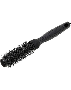 Брашинг для расчески Olivia Garden Термобрашинг Expert Blowout Shine Wavy Bristles Black Label Olivia garden