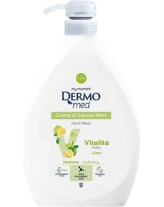 Мыло жидкое Dermomed Vitality с лаймом