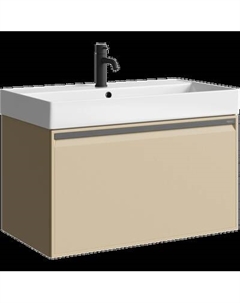Тумба с умывальником Aqwella Pure PUR0108KS+4610119205126