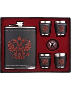 Фляга YYC Герб России Yyc