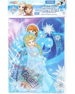 Набор алмазной вышивки MultiArt Кристальная мозаика фигурная Снежные принцессы / CRYSTFIG-114793 Multiart