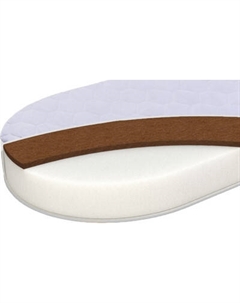 Матрас в кроватку Sweet Baby Cocos DeLuxe овальный Sweet baby