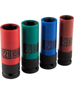 Набор головок слесарных King TONY 44904MP01 King tony