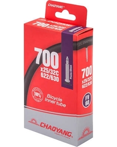 Камера для велосипеда Chaoyang 700-25/32C FV-48MM / Y122408