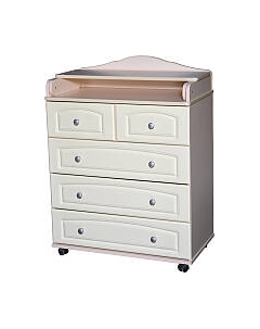 Комод пеленальный Антел Ульяна-6 800/5 МДФ
