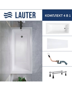 Ванна акриловая Lauter Athena 170x80 / 21090080