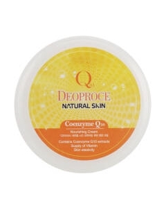 Крем для лица Deoproce Natural Skin Coenzyme Q10 Nourishing