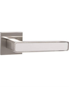 Ручка дверная Punto K.ARC.Q52.Mars SN/WH-19