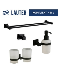Набор аксессуаров для ванной Lauter 21SH6082 + 21SH6172 + 21SH6092 + 21SH6022