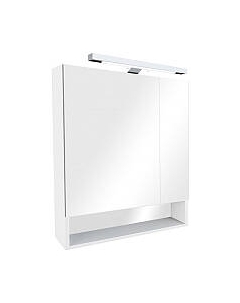 Шкаф с зеркалом для ванной Roca The Gap / ZRU9302886