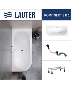 Ванна акриловая Lauter Bliss 170 P / 21201072P