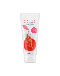 Пенка для умывания Med B Watermelon Soda Foam с экстрактом арбуза Med b