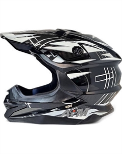 Мотошлем AiM JK803S / 803-011-L Aim