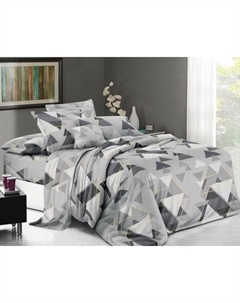 Комплект постельного белья Бояртекс № 011 (233) (L) 2сп с европростыней