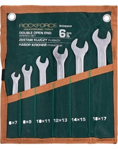 Набор ключей RockForce RF-5062P Rockforce