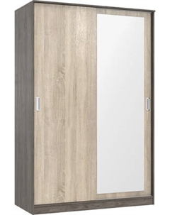 Шкаф-купе Кортекс-мебель Лагуна ШК02-01