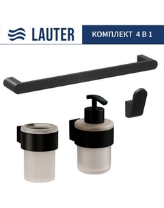 Набор аксессуаров для ванной Lauter 21TS3019 + 21TS3021 + 21TS3011 + 21TS3006
