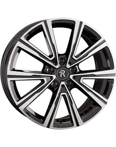 Литой диск Replay GL75 18x7" 5x114.3мм DIA 54.1мм ET 53мм BKF
