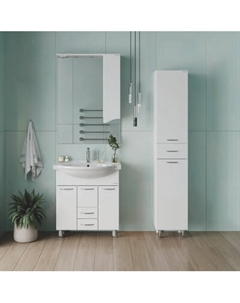 Шкаф-пенал для ванной Onika Модерн 36.10 Универсальный / 403601