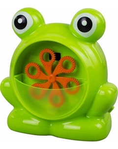 Генератор мыльных пузырей детский Юнландия Лягушонок / 664481