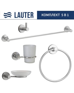 Набор аксессуаров для ванной Lauter 21TS20115 + 21TS20113 + 21TS2019 + 21TS2017 + 21TS2013