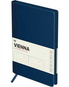 Ежедневник BG Vienna. Dark blue А5 / DuA5_61264 Bg