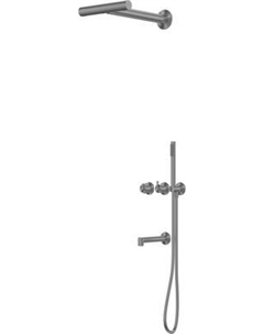 Душевая система со смесителем Abber Perfekte 316 / AF8A50BGG