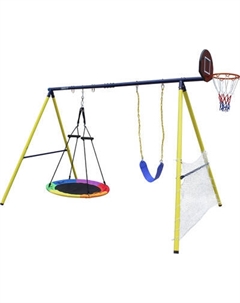 Игровой комплекс UNIX Kids 4в1 / PL4IN1YL Unix kids