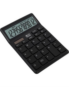 Калькулятор Brauberg CH-12-BK / 272958