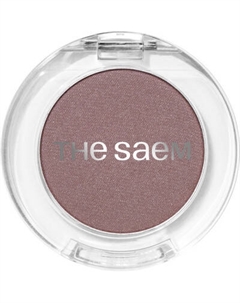 Тени для век The Saem Saemmul Single Shadow Matt PP02 The saem