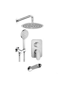 Душевая система со смесителем DEANTE_002M Deante