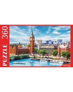 Пазл РЫЖИЙ КОТ Величественный Лондон / ГИП360-5645 Рыжий кот