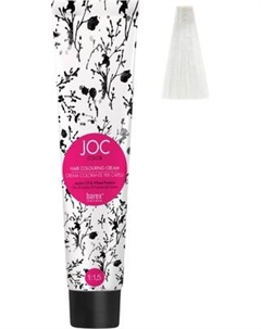 Крем-краска для волос Barex JOC Color тон 000 усилитель осветления