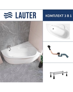 Ванна акриловая Lauter Valencia 150x100 / 2102150R