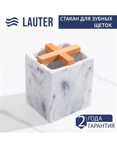 Стакан для зубной щетки Lauter 21BCO50-1B