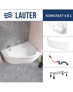 Ванна акриловая Lauter Valencia 150x100 / 2102150R