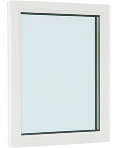 Окно ПВХ Добрае акенца Глухое 3 стекла