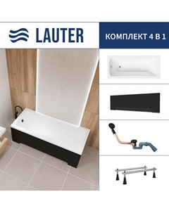 Ванна акриловая Lauter Bianca 170 / 21207170