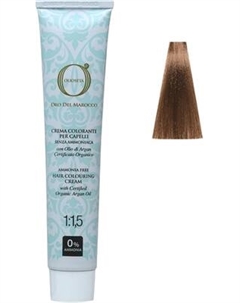 Крем-краска для волос Barex Olioseta Oro del Marocco тон 8.4