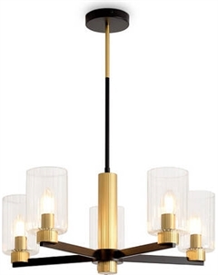 Люстра Freya Ombre FR2051CL-05BBS