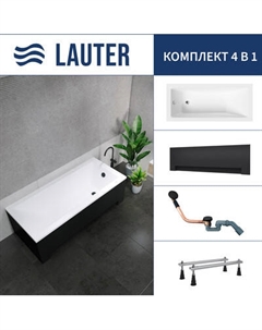 Ванна акриловая Lauter Estelle 150 / 21206050