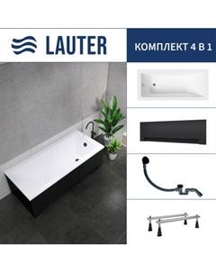 Ванна акриловая Lauter Estelle 150 / 21206050