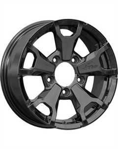 Литой диск iFree Тайган 16x6" 5x139.7мм DIA 98.1мм ET 40мм BK Ifree