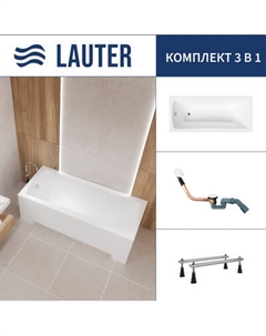 Ванна акриловая Lauter Bianca 170 / 21207170