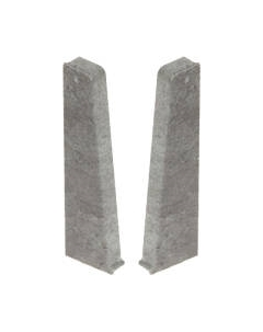 Заглушка для плинтуса Cezar Hi Line Prestige М253 Камень 1 Матовый