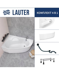 Ванна акриловая Lauter Valencia 170x110 / 2102170L