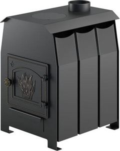 Печь отопительная Везувий Комфорт 100 ДТ-3