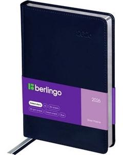 Ежедневник Berlingo Silver Pristine 2026г А5 / DD6_82503