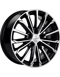 Литой диск Khomen KHW1611 Toyota/Suzuki 16x6.5" 5x114.3мм DIA 60.1мм ET 45мм